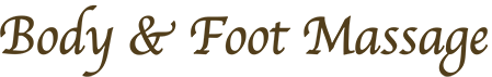 Body & Foot Massage with Aroma Fragrance